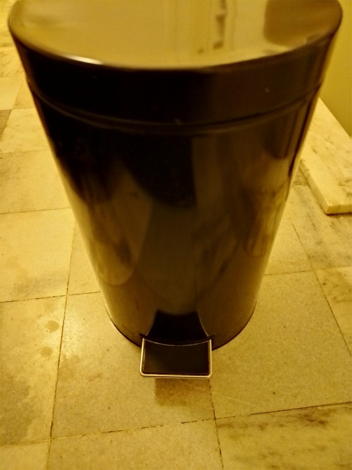 brabantia, À pédale, 10 à 20 litres, Enlèvement, Utilisé