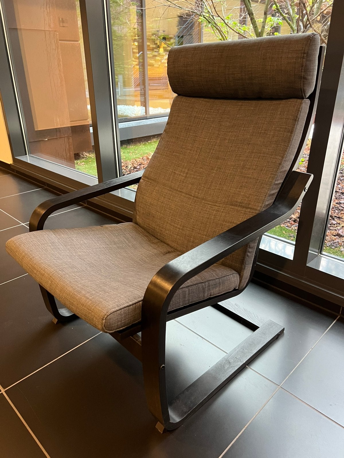 Fauteuil relax Ikea POANG, Maison & Meubles, Enlèvement, Comme neuf