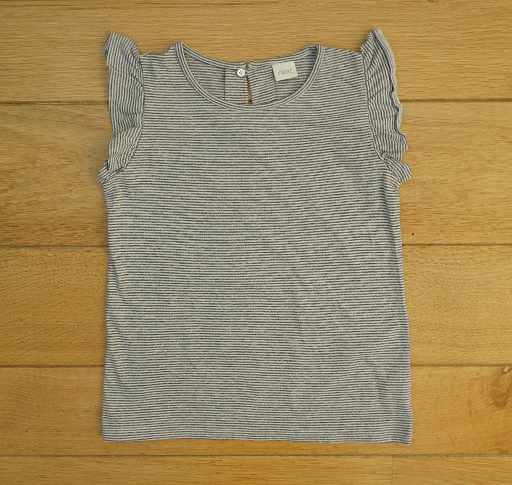 T-shirt Next, 6 jaar, Enlèvement ou Envoi, Chemise ou À manches longues, Comme neuf, Next