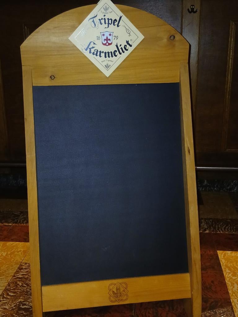 Karmeliet krijtbord, Diversen, Schoolborden, Ophalen, Zo goed als nieuw, Krijtbord