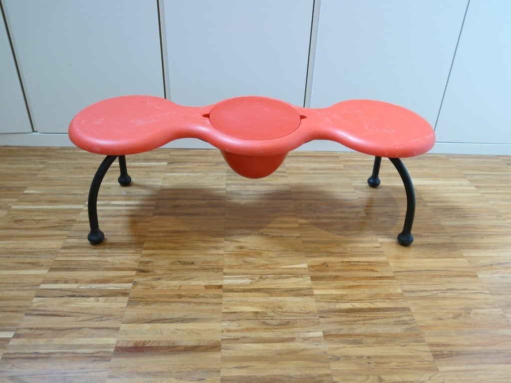 design Ikea Ps Eva & Peter Moritz Banc de table Design, Noir, Enlèvement, Utilisé, IKEA