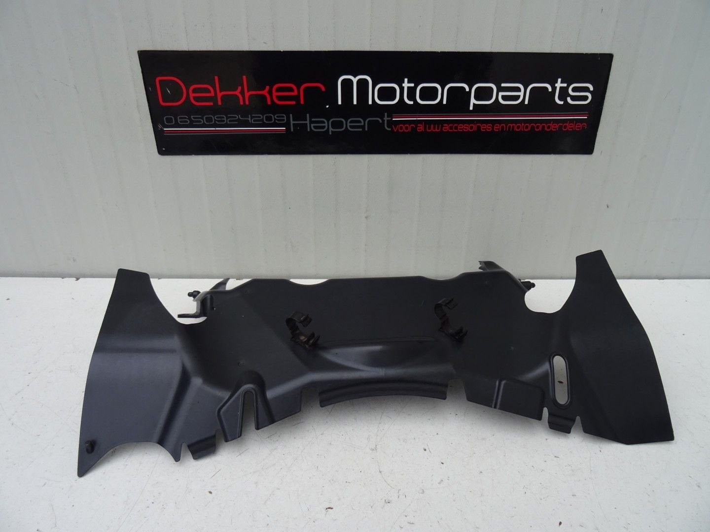 Afwerkkap boven Radiateur Kawasaki ZX6R Ninja 2009-2010-2012, -, Utilisé, -, -