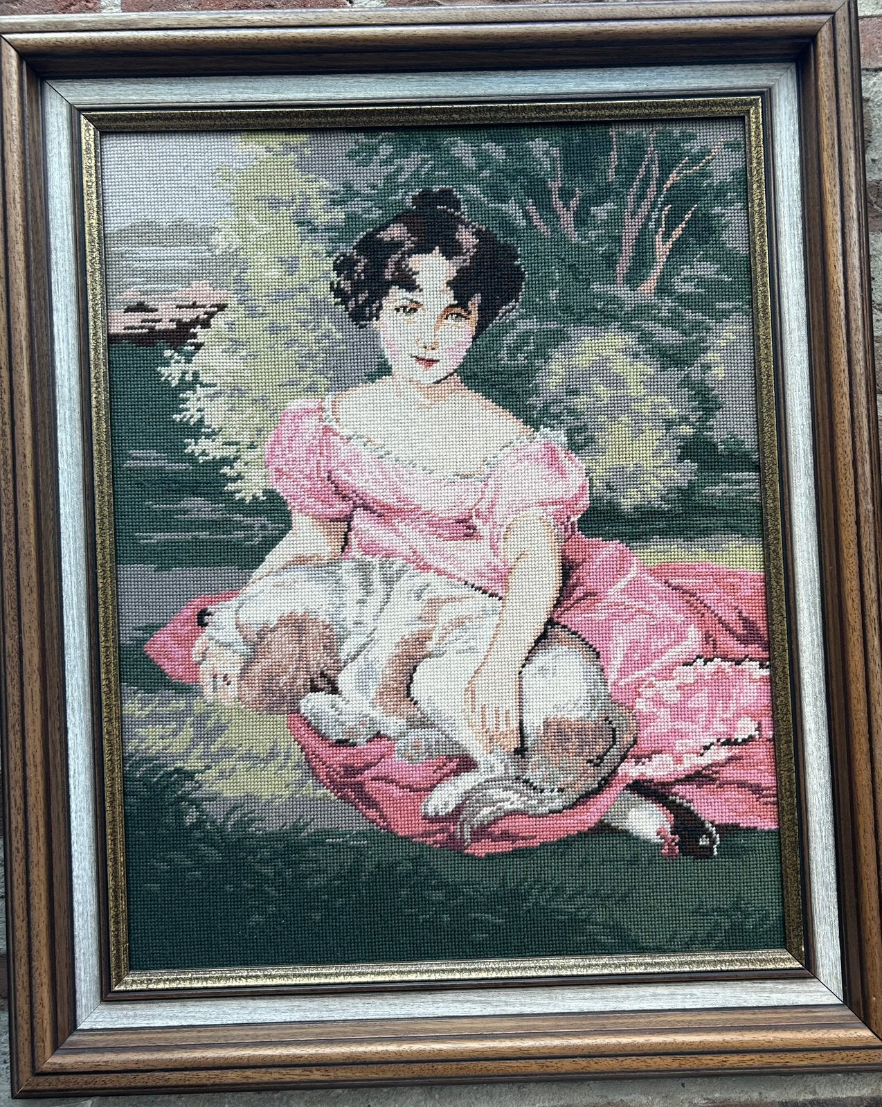 Prachtig handgemaakte schilderij, Enlèvement
