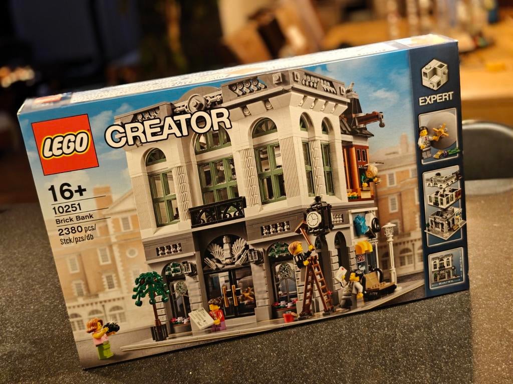 Lego Creator Brick Bank 10251 (NIEUW), Enfants & Bébés, Enlèvement, Lego