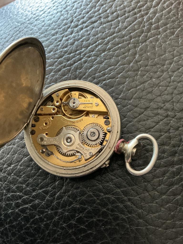 Montre à Gousset ROSKOPF 1906, Enlèvement ou Envoi, Montre de poche, Autres marques, 1900 à 1930