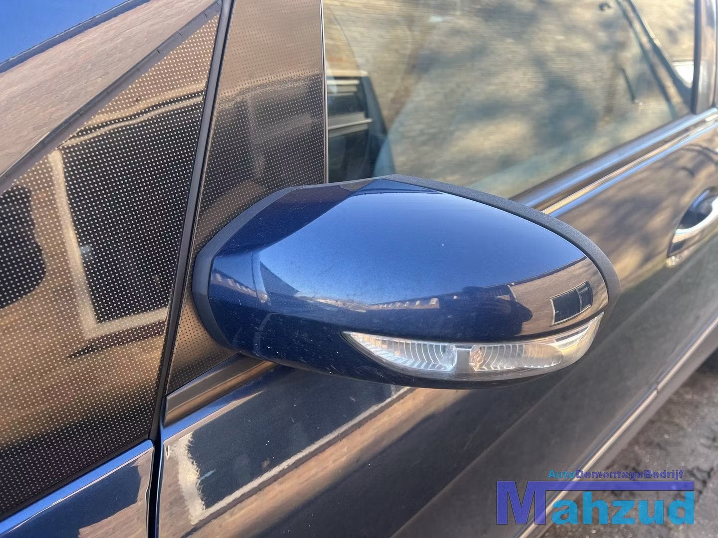 MERCEDES B KLASSE W245 blauw 375 links spiegel 2005-2011, Gebruikt, Mercedes-Benz AG, Mercedes-Benz, Mercedesstrasse 120
70372  Stuttgart, DE