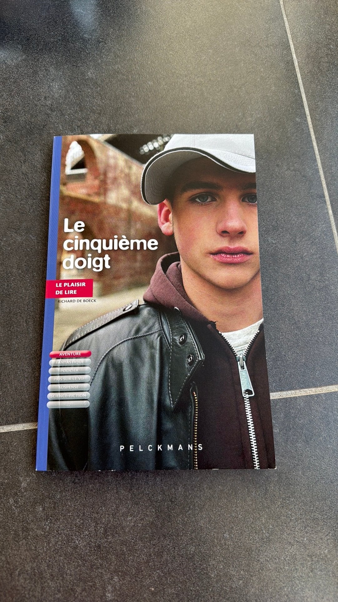 Le cinquieme doigt (Edition 2010, Boeken, Ophalen, Nederlands