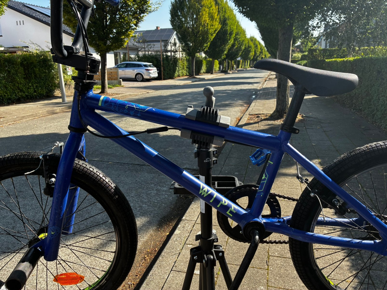 Kinder BMX decathlon 20’, Ophalen, Velgrem, Aluminium, Stuur 360° draaibaar
