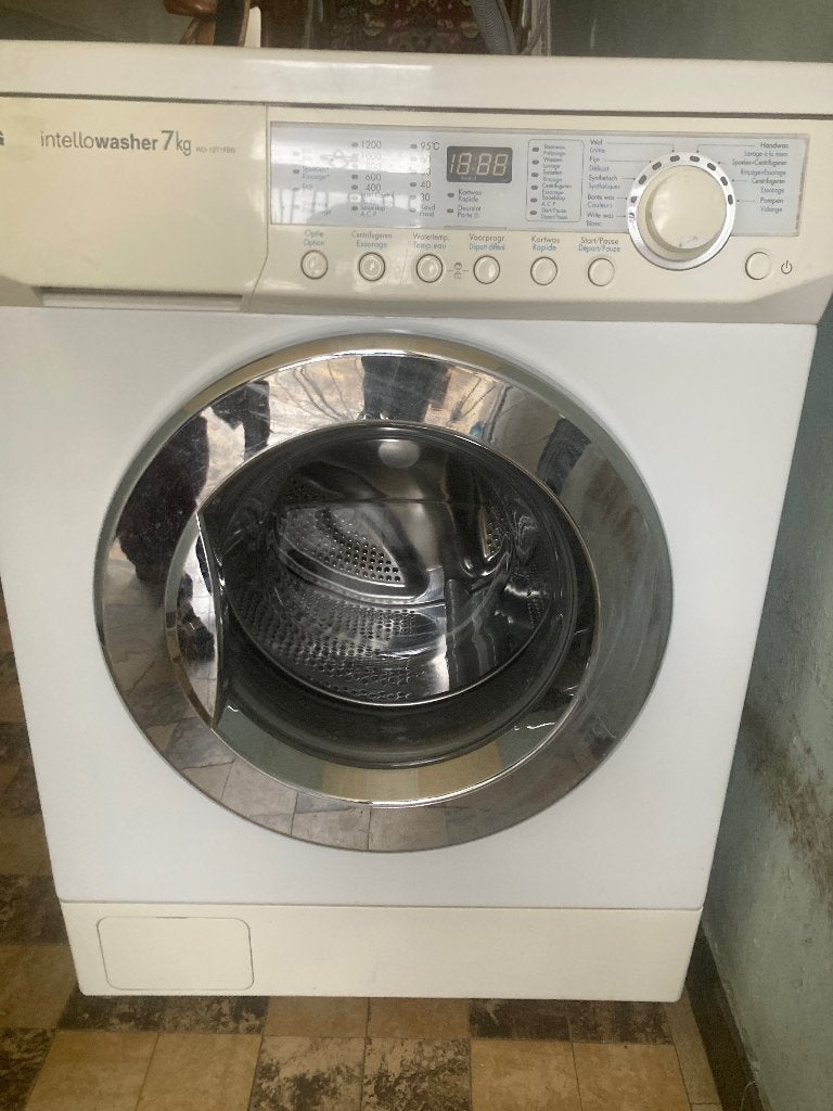 Wasmachine - gratis - centrifugeren geeft foutmelding, Electroménager, Lave-linge, 1200 à 1600 tours, 6 à 8 kg, Chargeur frontal