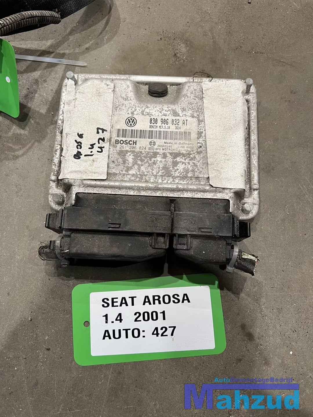 SEAT AROSA VW LUPO ecu motor 1997-2004, Autos : Pièces & Accessoires, Électronique & Câbles, Seat, Utilisé