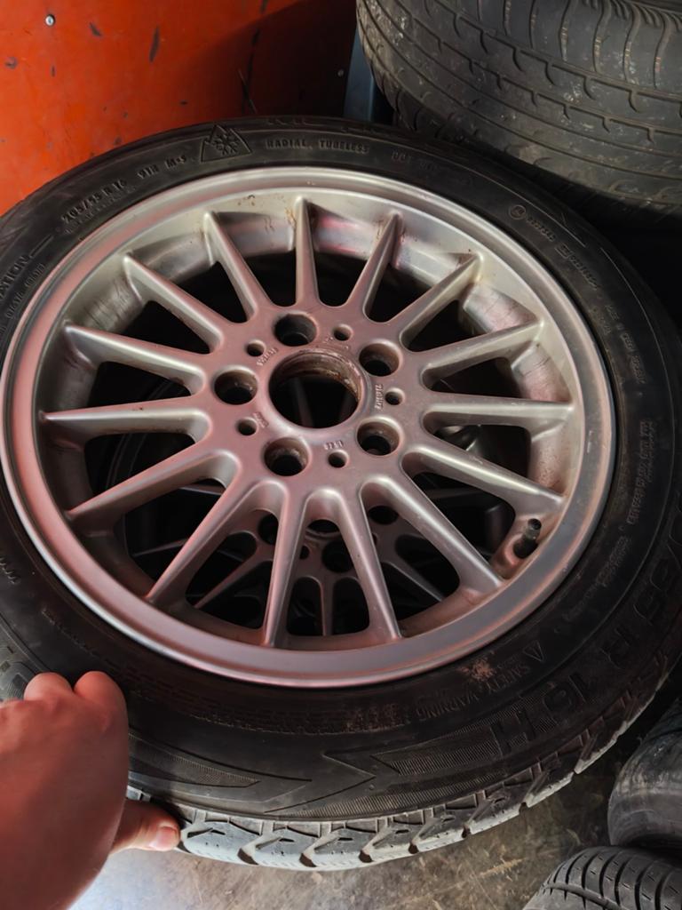 e36 velgen, Auto-onderdelen, Banden en Velgen, Ophalen, Velg(en)