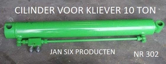 cilinder / piston voor houtkliever koers 700mm buitenmaat 90, Ophalen of Verzenden