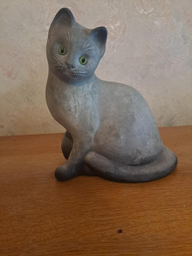 Prachtig katten beeld, Verzamelen, Beelden en Beeldjes, Ophalen