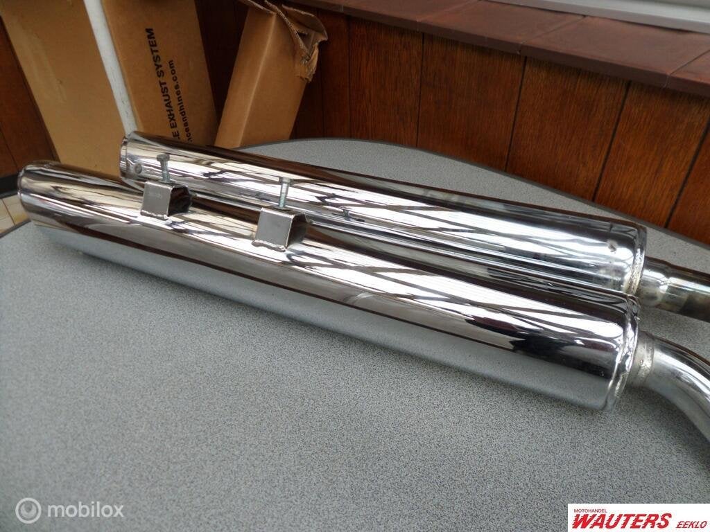 dempers vance en hines kawasaki vn1700, Enlèvement ou Envoi, Utilisé, Vance en hines