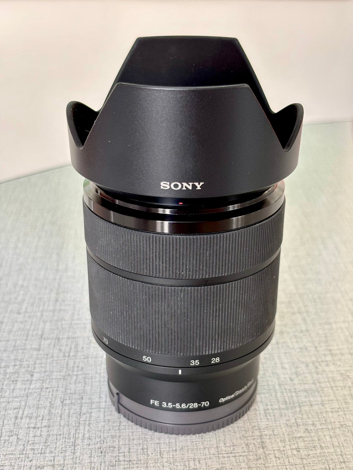 Optique 28-70mm Sony, Sony, Monture Sony E, Comme neuf, Enlèvement