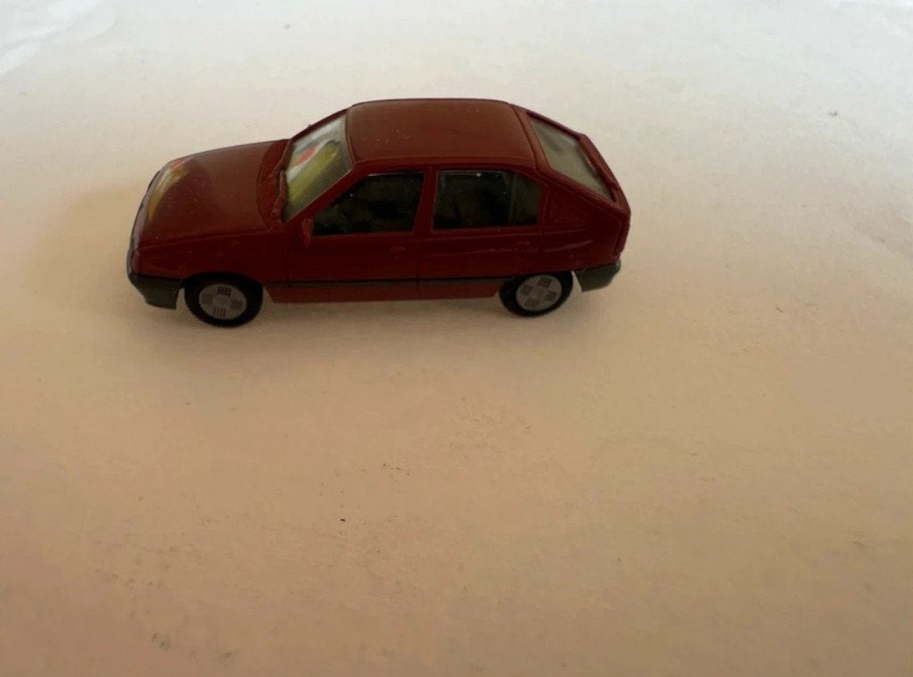 Herpa H0 1/87 Opel Kadett E Made in W. Germany vintage, Ophalen of Verzenden, Gebruikt, Auto, Herpa