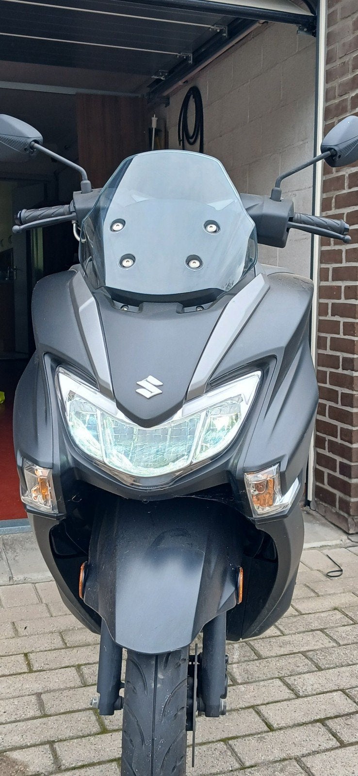 Burgman 125cc mat zwart mat, Scooter, Occasion, Particulier, Éclairage LED
