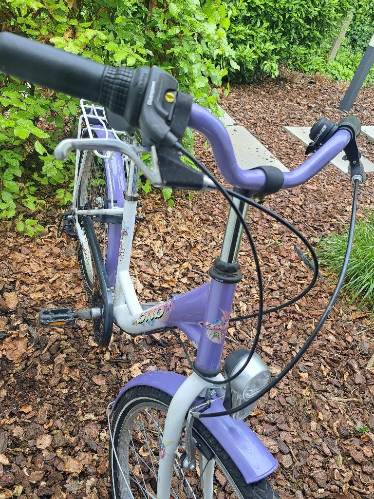 Meisjesfiets 24 inch, Ophalen, Gebruikt, 24 inch, BNB Bike