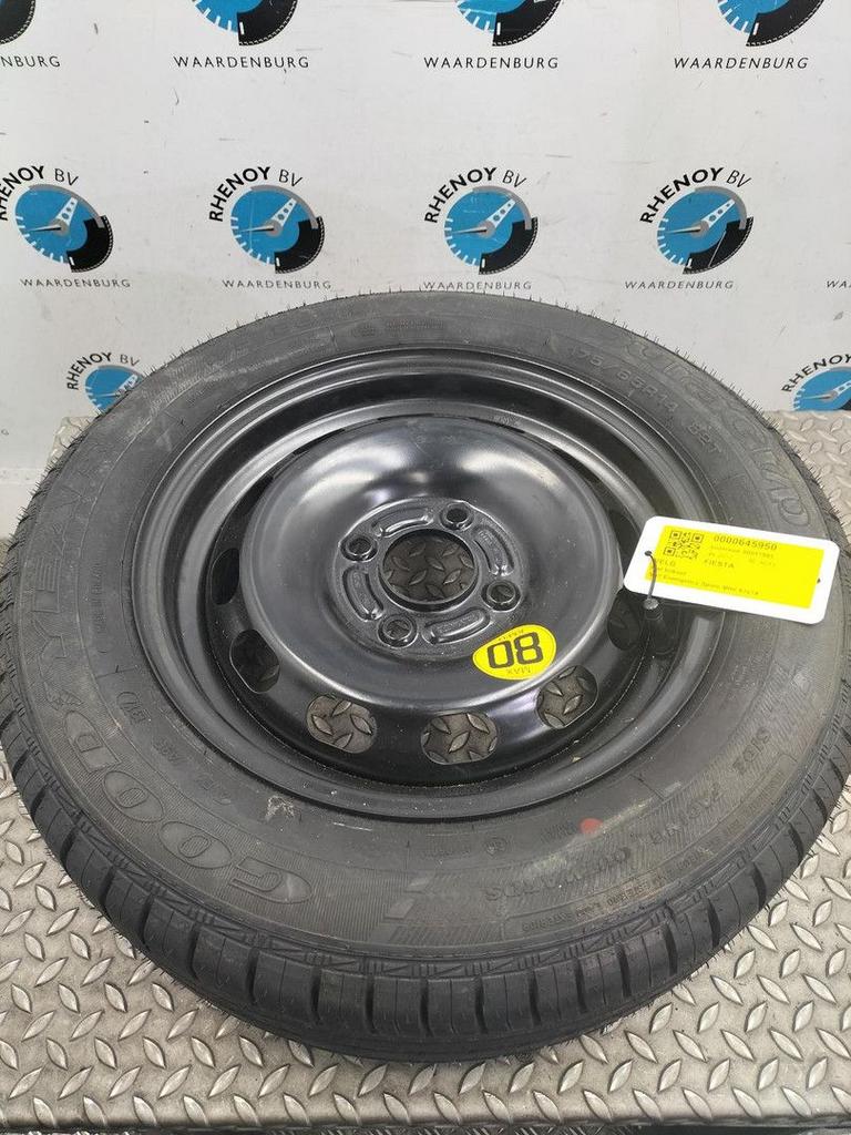 FORD FIESTA Mk6 CB1 1.0 EcoBoost. ST Line  VELG 2017, Auto-onderdelen, Nieuw, Ophalen of Verzenden, Stiba lid, Band(en)