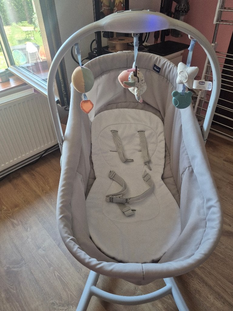 Chicco BABY HUGG 4 IN 1, Kinderen en Baby's, Ophalen, Verstelbaar, Wipstoel, Zo goed als nieuw