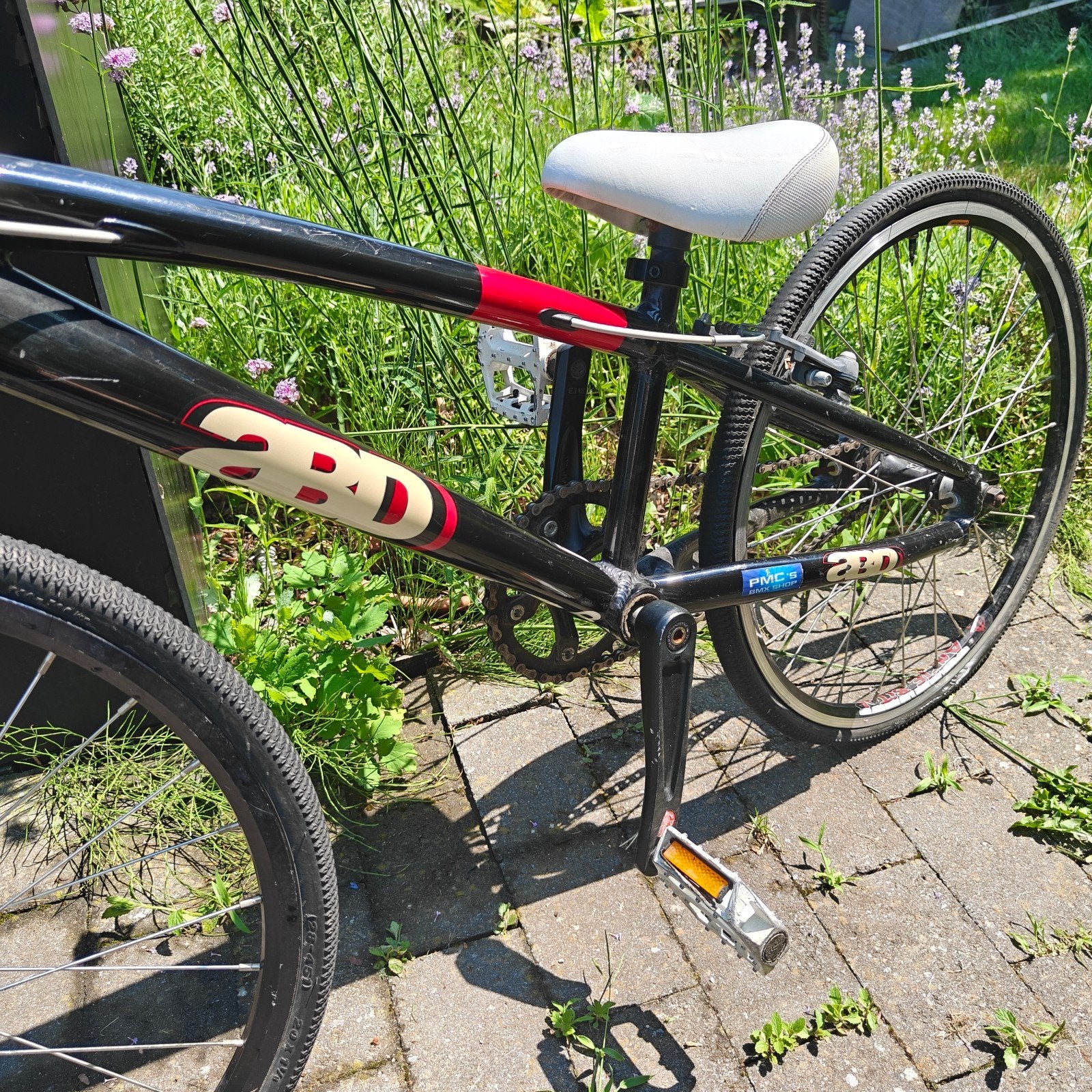 ABD Junior BMX racefiets, Fietsen en Brommers, Ophalen, Gebruikt, Velgrem, ABD