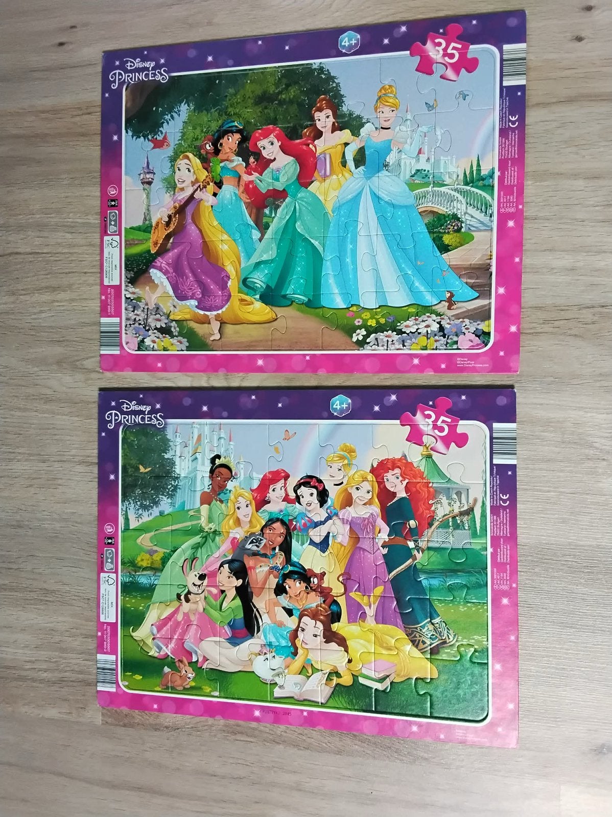 Prinsessen Puzzels, Ophalen, Zo goed als nieuw