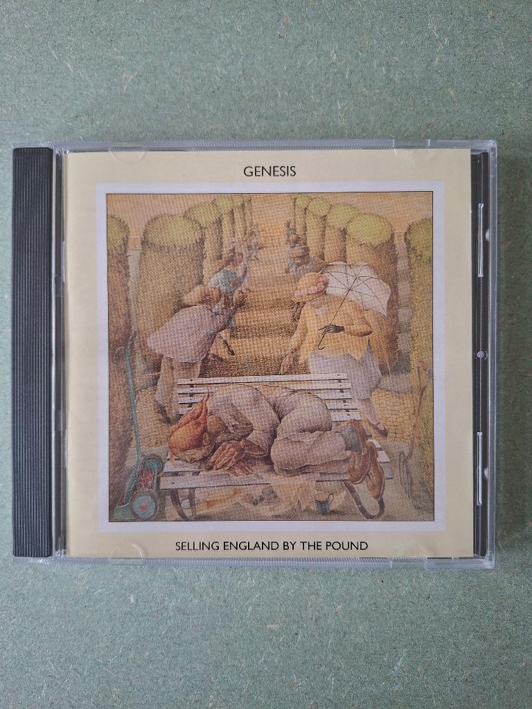 Cd Genesis Selling England By The Pound, CD & DVD, CD | Rock, Enlèvement ou Envoi, Comme neuf, Progressif