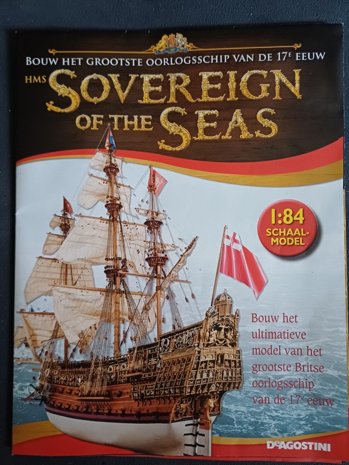 Sovereign of the seas, Hobby & Loisirs créatifs, Modélisme | Bateaux & Navires, Enlèvement, Neuf, 1:50 à 1:200, Autres marques