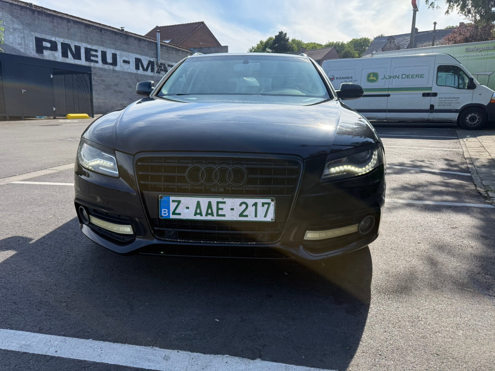 Audi A4 2.0L diesel, Euro 5, Achat, Entreprise, A4