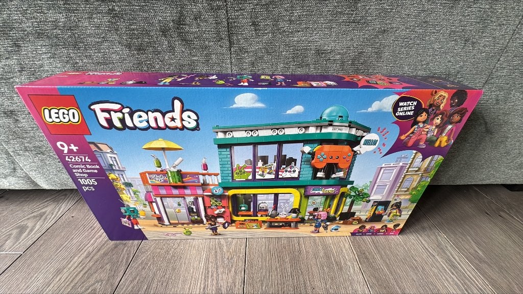 Lego Friends 42674 Stripboeken- en gamewinkel NIEUW in Doos, Kinderen en Baby's, Speelgoed | Duplo en Lego, Nieuw, Friends, Ophalen of Verzenden