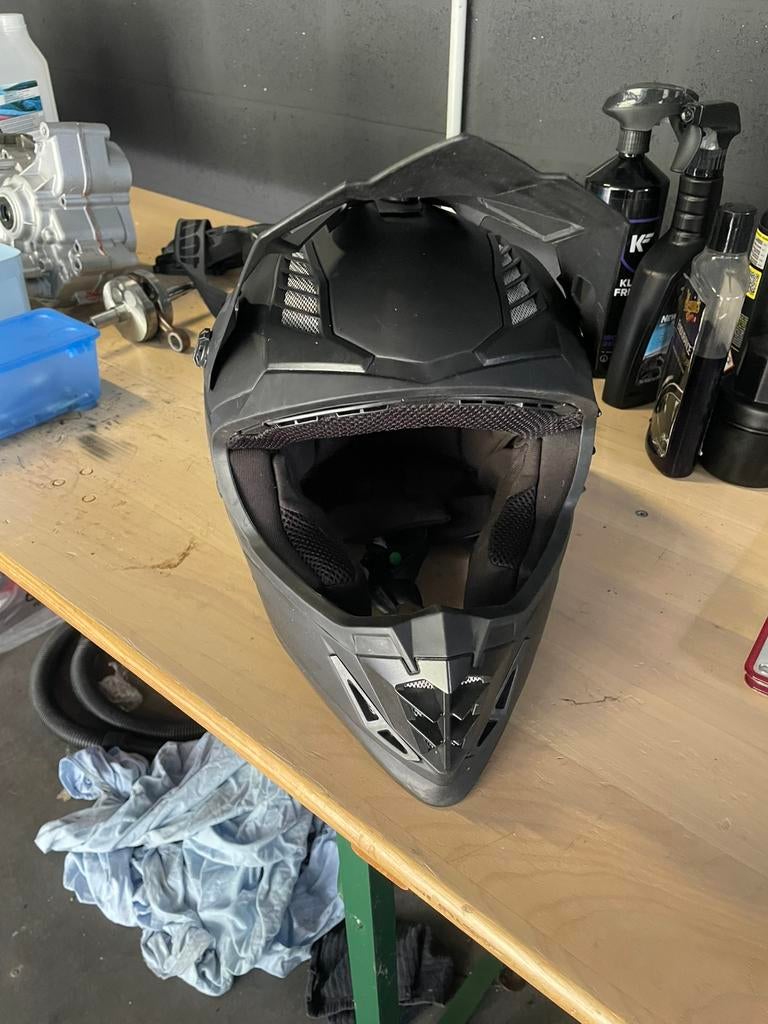 Crosshelm IXS, Motoren, Kleding | Motorhelmen, Ophalen of Verzenden, L