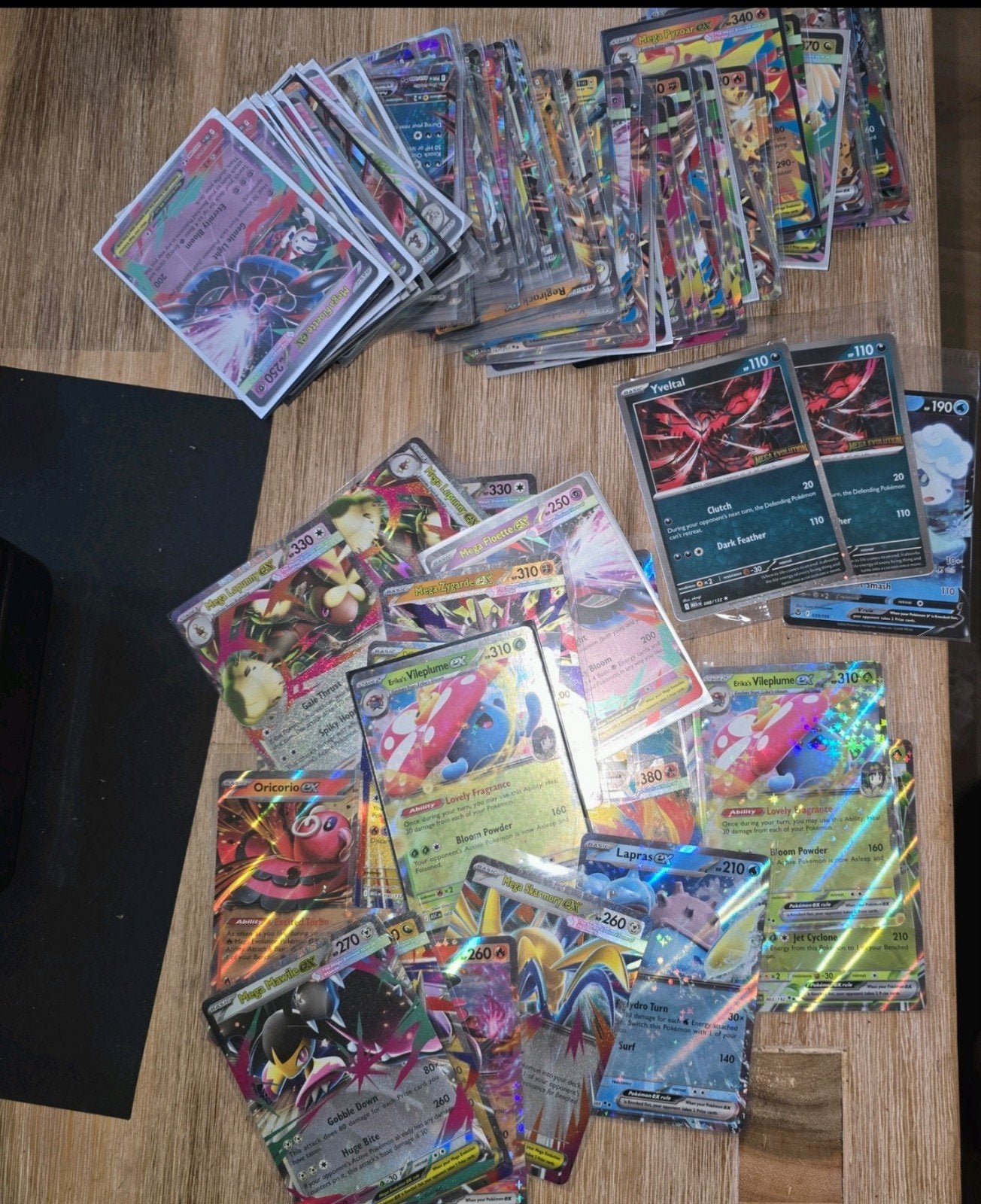 112 EX kaartjes + 3 promo's pokemon, Hobby en Vrije tijd, Verzamelkaartspellen | Yu-gi-Oh!, Ophalen