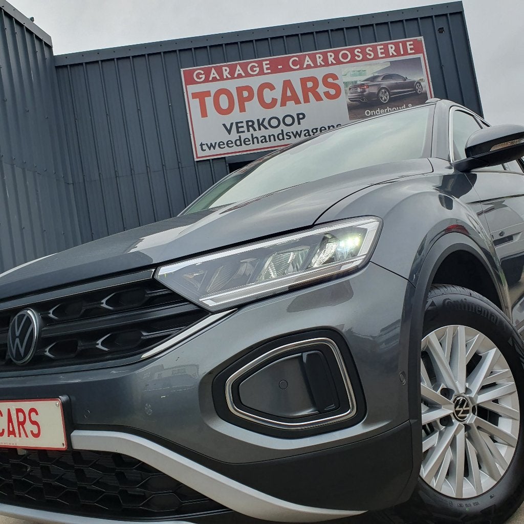 ✔VW T-ROC 1.0TSI Comfort 2024 Euro6d❕ Apps, Camera,..., Voorwielaandrijving, Stof, Bedrijf, 3 cilinders