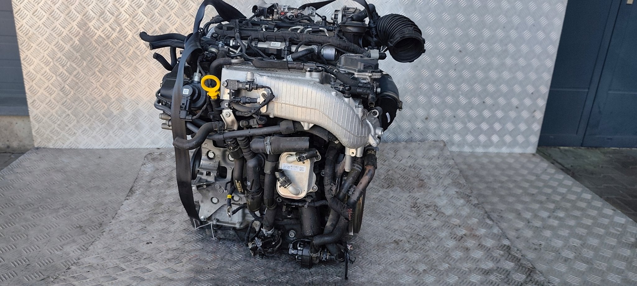 Moteur DTTA Complet OCTAVIA VW LEON CUPRA SKODA T-ROC Q2, Envoi, Utilisé, Skoda