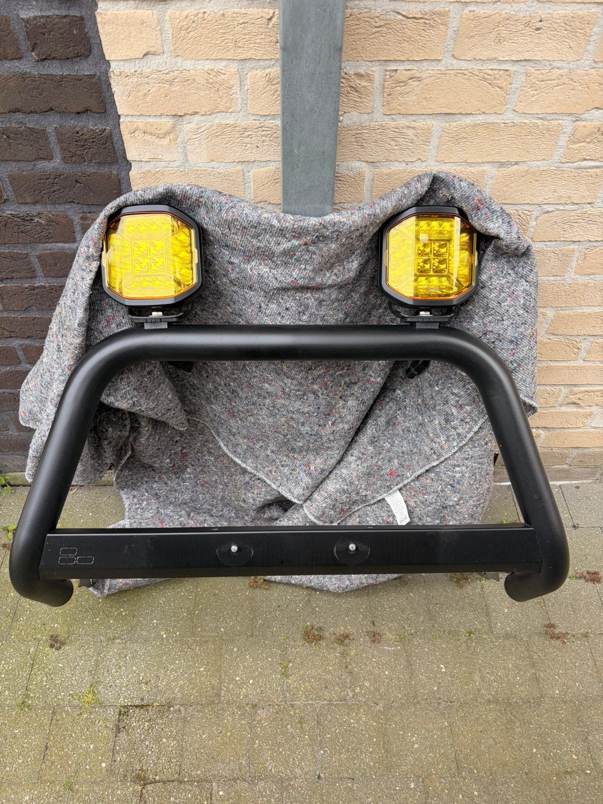BULLBAR  MERCEDES SPRINTER, Ophalen