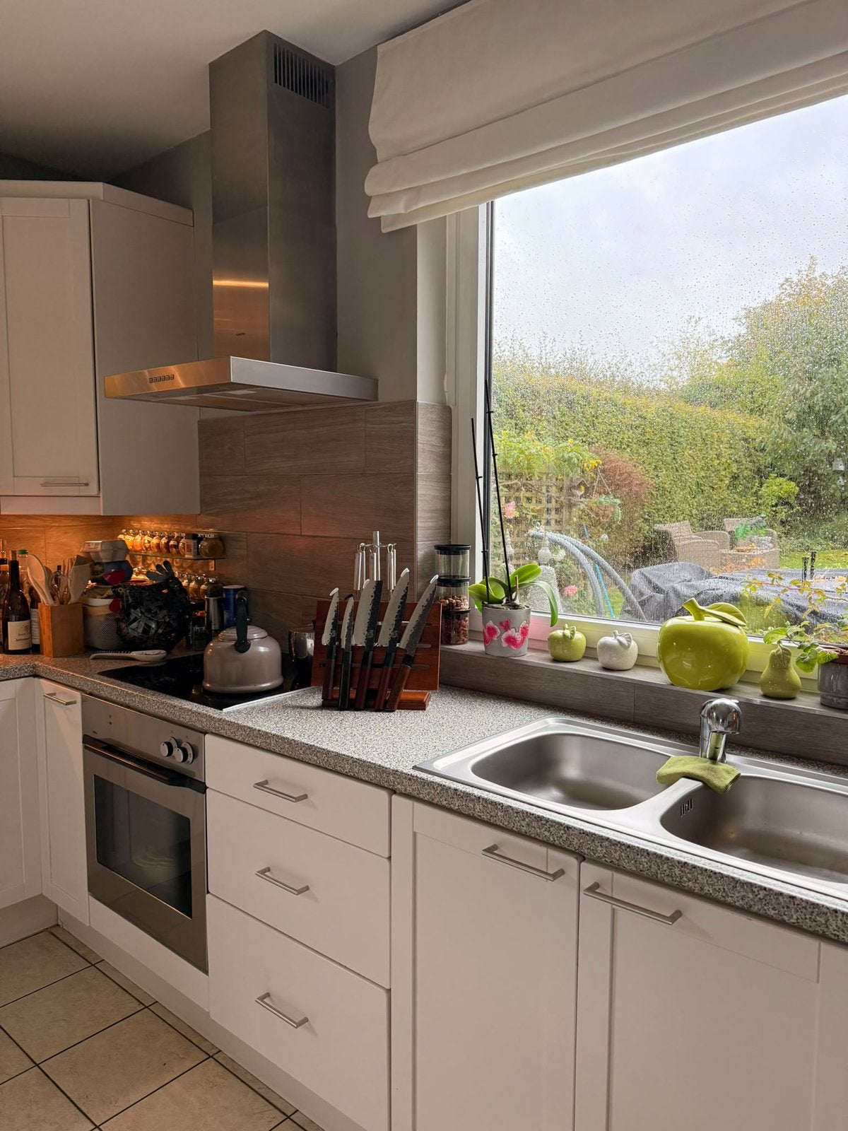 Cuisine entière + électro + table, Enlèvement, Comme neuf