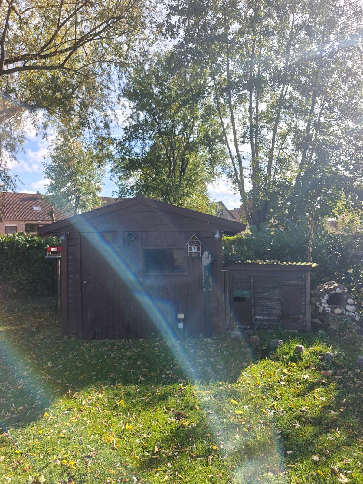Gratis tuinhuis zonder inhoud, Ophalen, Tuinhuis