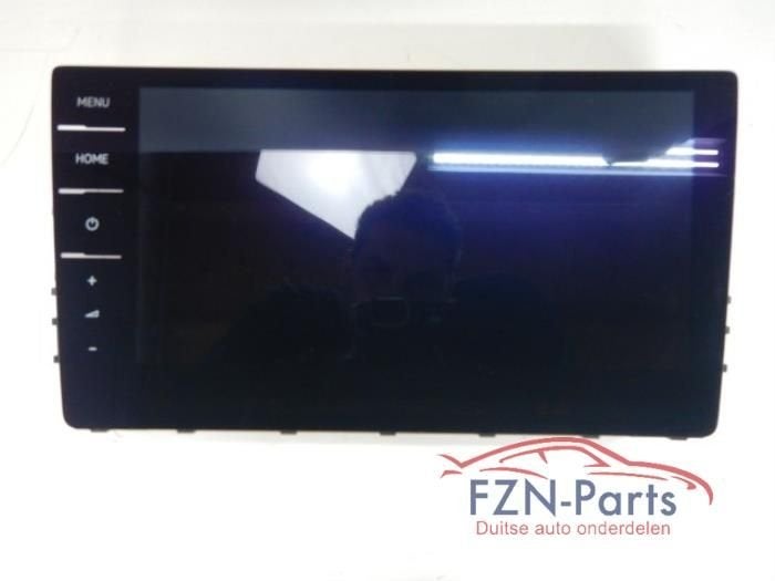 VW Golf 7 Facelift Navigatie Display Groot Discovery Media (, Ophalen of Verzenden, Gebruikt
