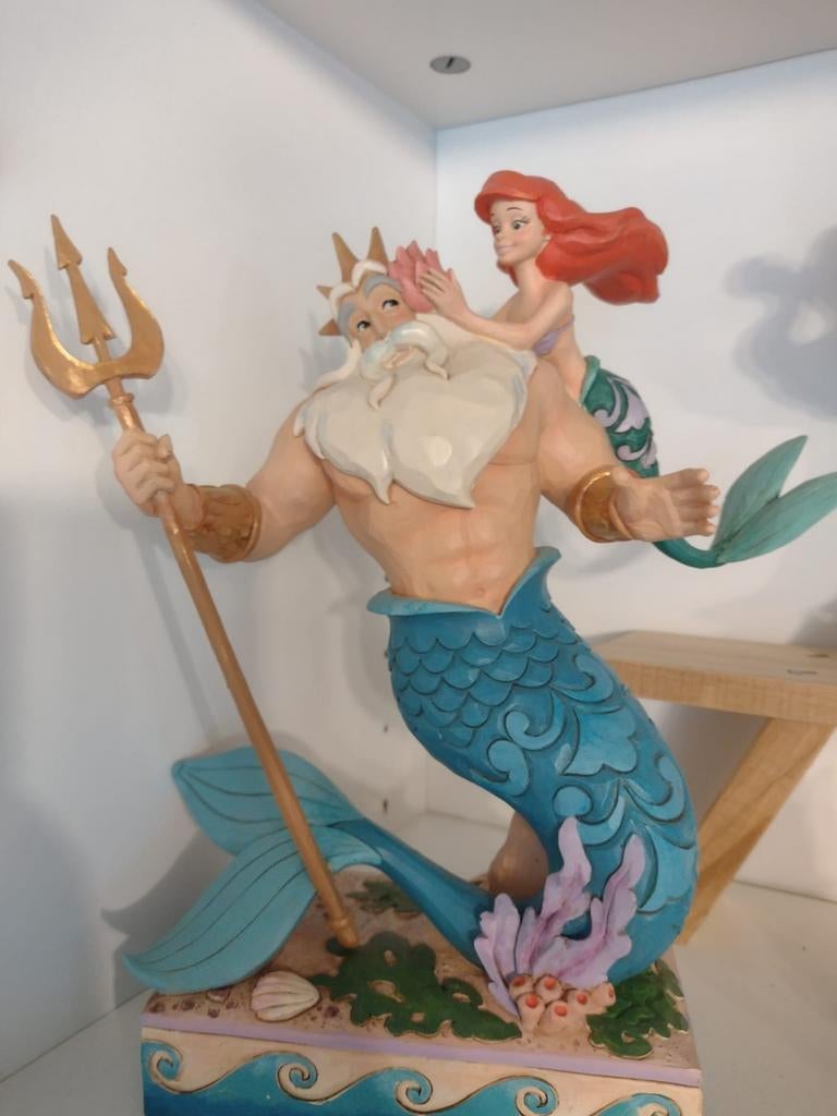 De kleine zeemeermin en haar vader, Ophalen, Zo goed als nieuw, Fantasy
