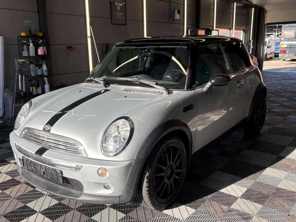 Mini Cooper 1.6l BENZINE bj. 2002 met 173.000 Km, Auto's, Stof, Gebruikt, 115 pk, Bedrijf