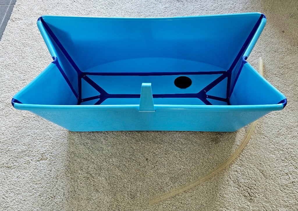 Stokke Flexi Bath Opvouwbad, Enfants & Bébés, Bains & Soins, Enlèvement, Comme neuf, Baignoire, Autres marques