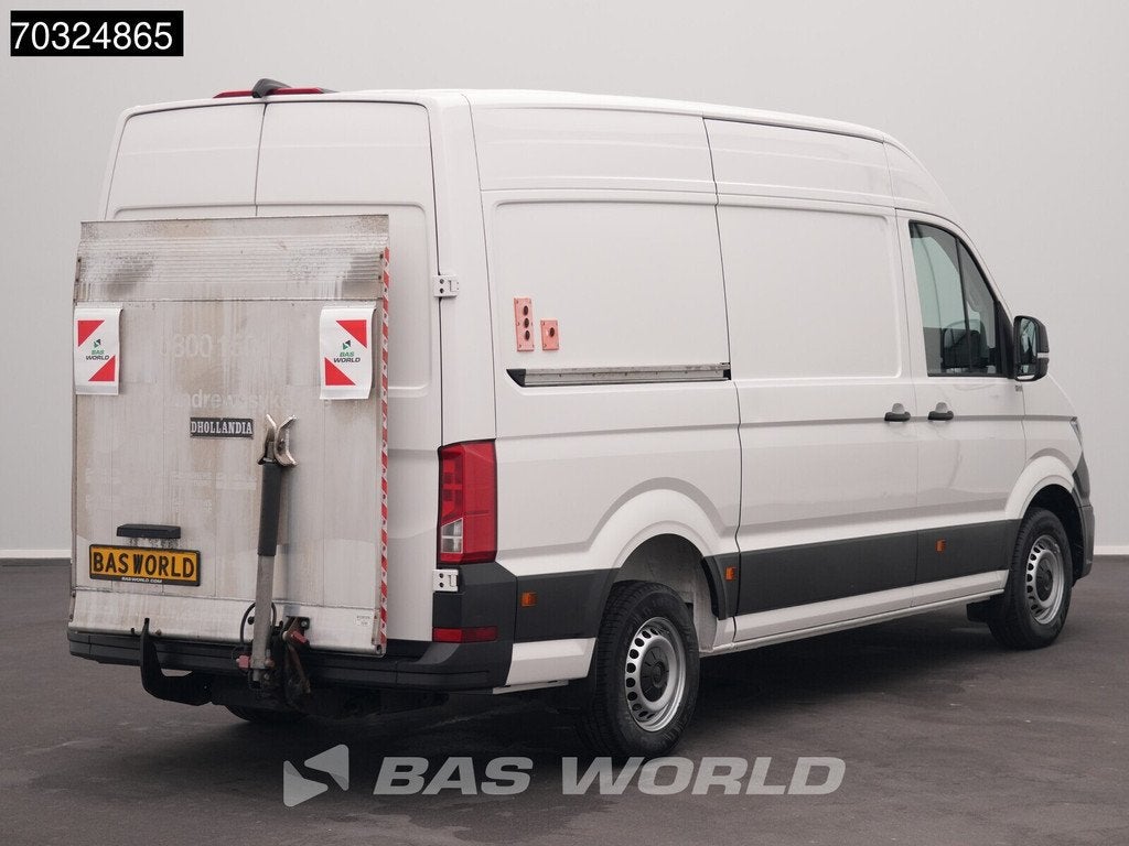 Volkswagen Crafter 177pk 500KG Laadklep Automaat L3H3 Navi A, Auto's, Gebruikt, Euro 6, 4 cilinders, Volkswagen
