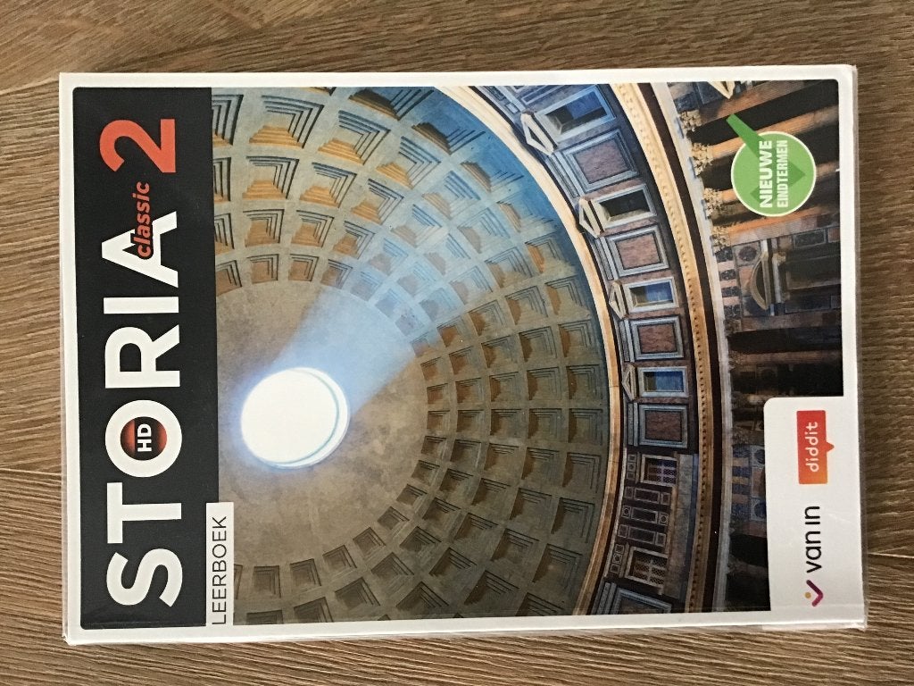 Storia HD classic 2 leerboek, Boeken, Ophalen, ASO, Geschiedenis, Zo goed als nieuw