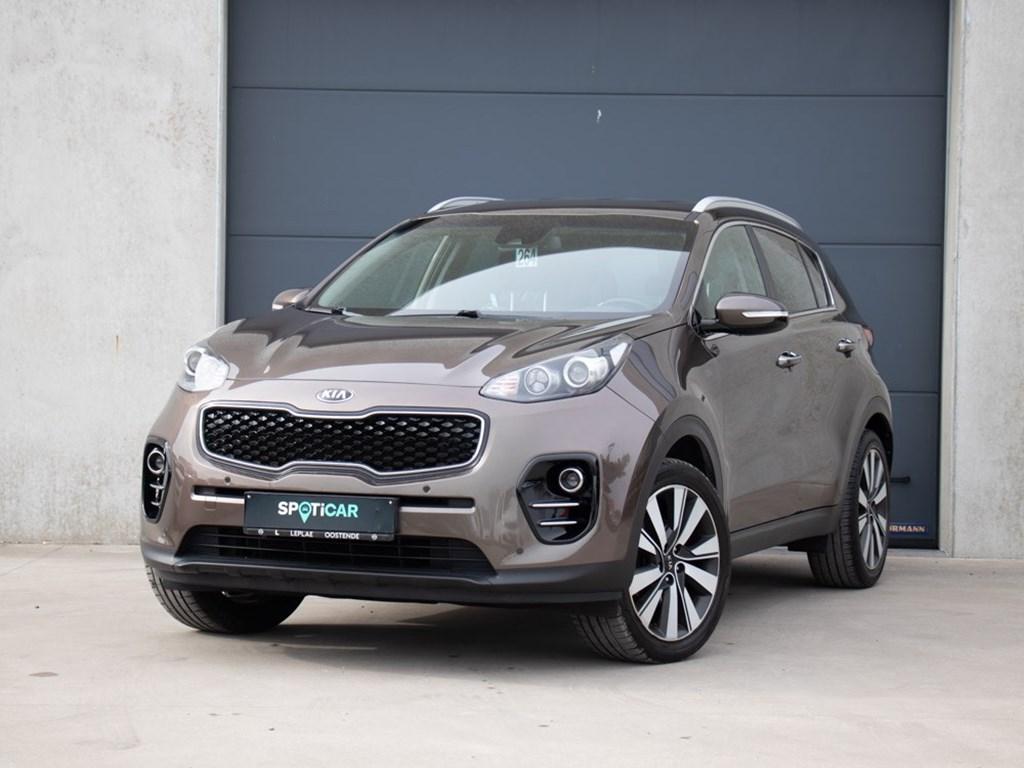 Kia Sportage 1.6 MT6 132PK|CAMERA|NAVI, Autos, Kia, Achat, Boîte manuelle, Noir, Electronic Stability Program (ESP)