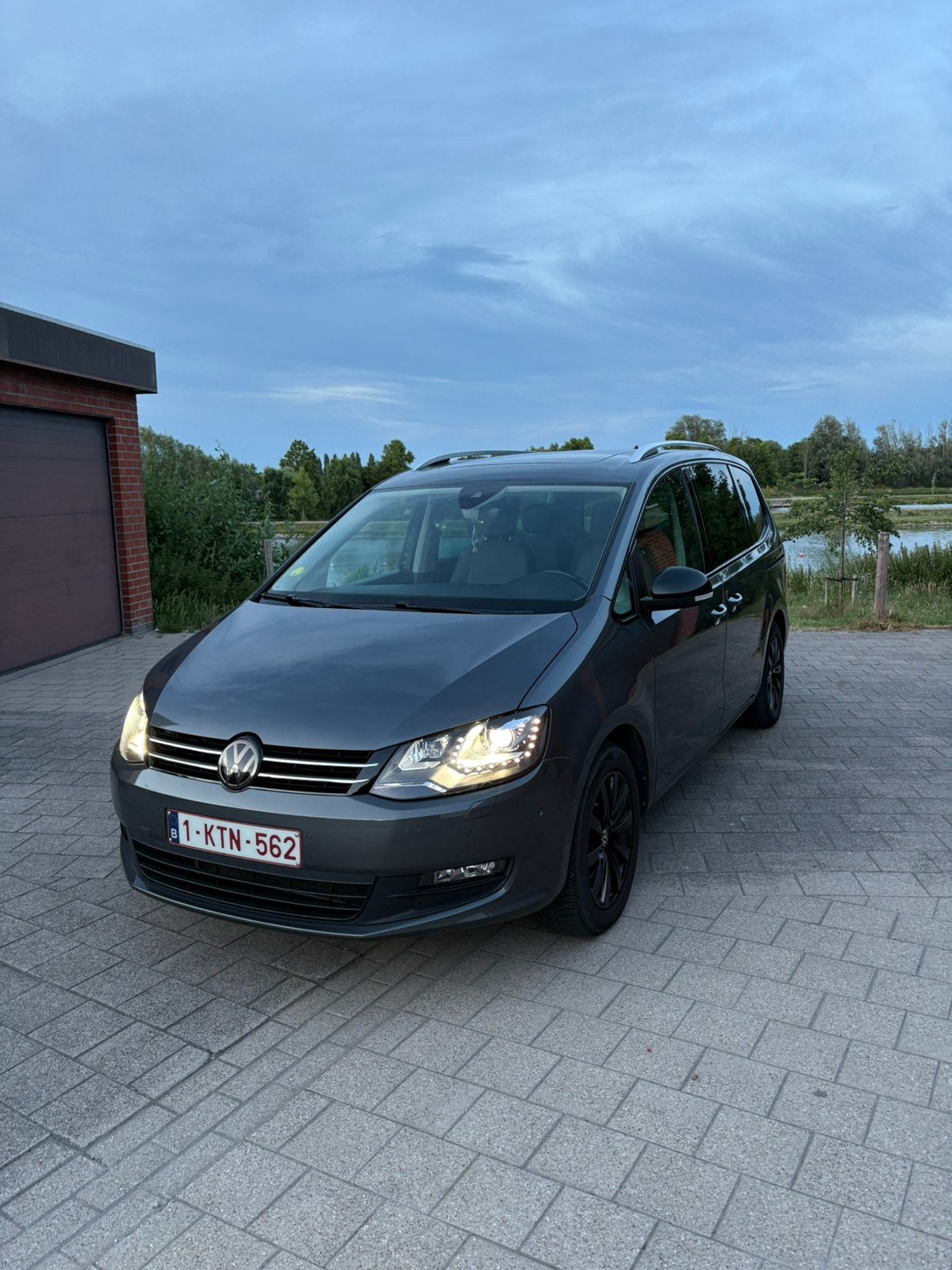 Volkswagen sharan, Auto's, Euro 6, Alcantara, Diesel, Particulier