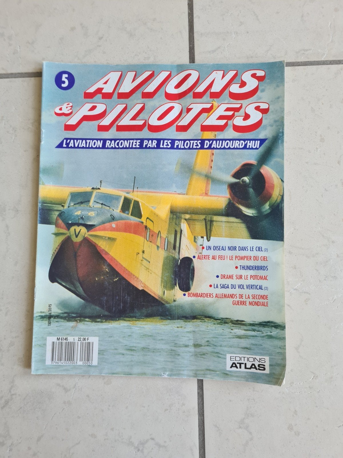 Avions & Pilotes, Ophalen of Verzenden