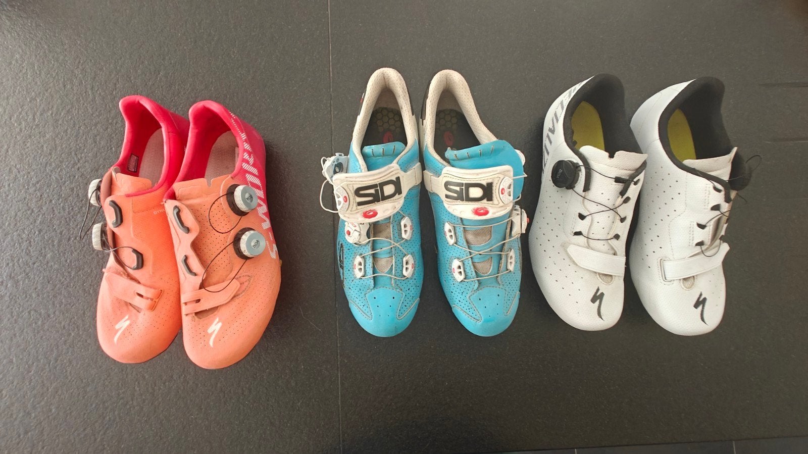 Race schoenen S-WORKS, Sidi, specialized maat 42, Fietsen en Brommers, Ophalen, S, Schoenen