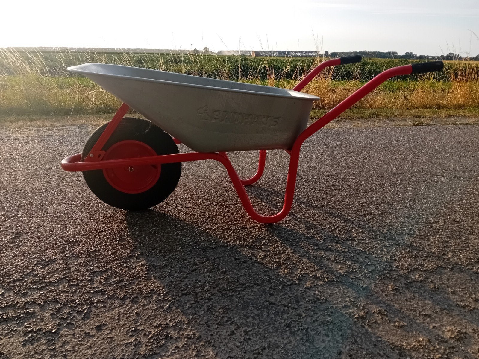 kruiwagen 1x gebruikt, Tuin en Terras, Ophalen, Zo goed als nieuw