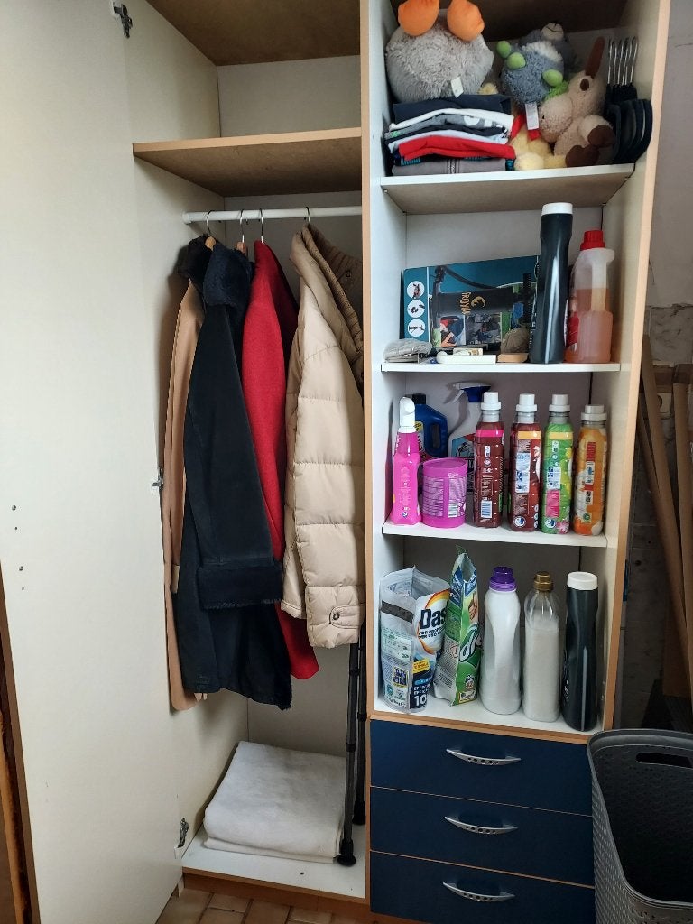 Kast, Huis en Inrichting, Kasten | Kleerkasten, Ophalen, Gebruikt