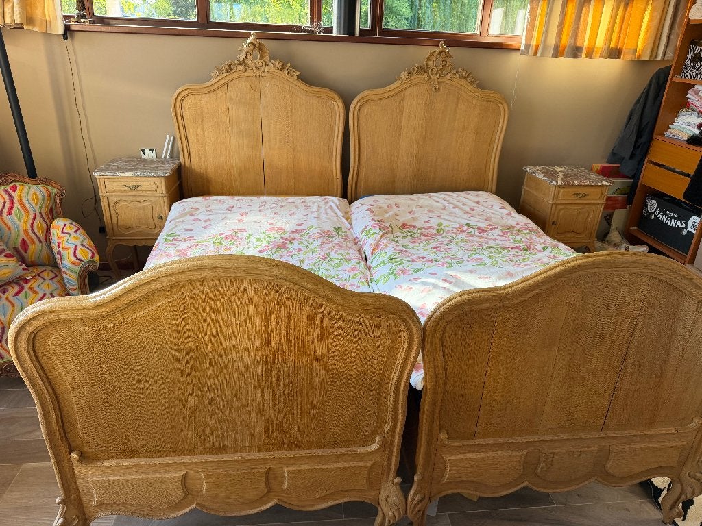 chambre à coucher complète 7 pièces, Ophalen, Gebruikt, Tweepersoons